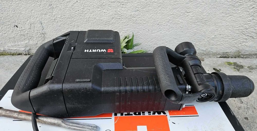 WURTH MH 10-SE młot + dłuto 2021r.