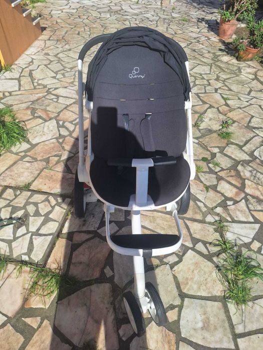 Carrinho Quinny e base isofix