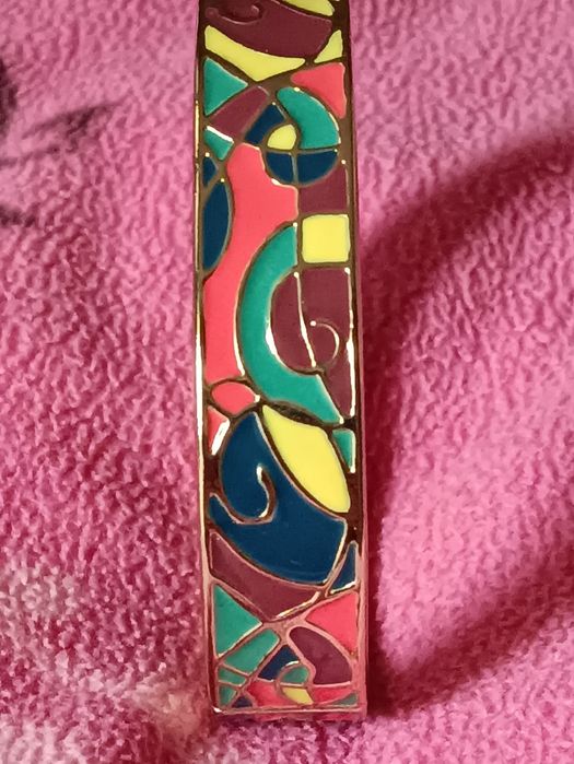 Bransoletka metalowa etniczna