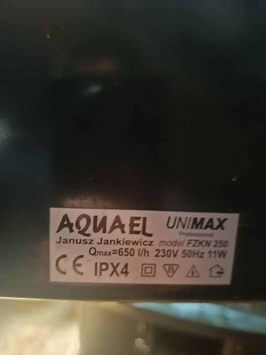 Akwarium 240 l. Panoramiczne