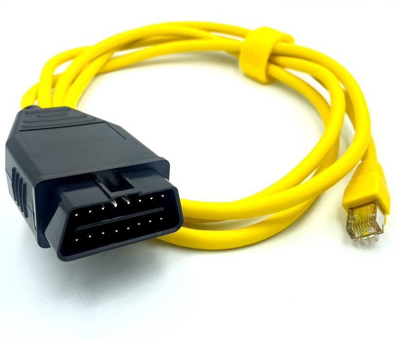 interfejs ENET do PC E-SYS diagnostyka kodowanie BMW serii F G I ISTA