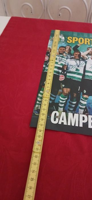 Poster Sporting CP-Allianz Cup 2021/2022