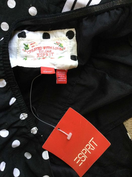 Bawełniany top Esprit