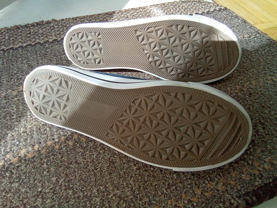 Granatowe trampki tenisówki do szkoły na wf, rozm.34,stan bdb, WROCŁAW