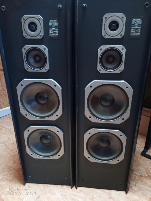Głośniki Sharp cp-7700