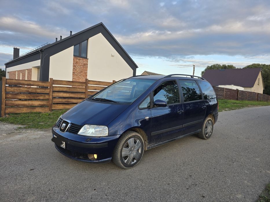 7 osob minivan xenon 6 biegow  1.9tdi 130km ladny zadbany