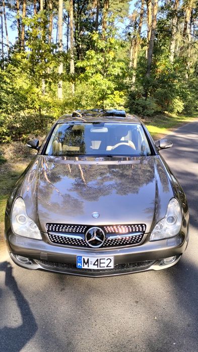 Mercedes-Benz CLS 500, 5.0 m113