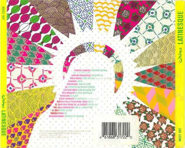 Latinesque -Compilação (CD)