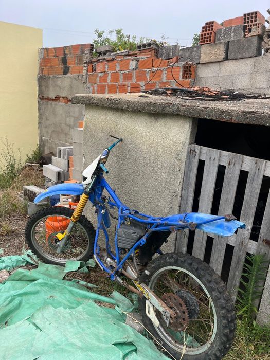 montagem Yamaha dt125