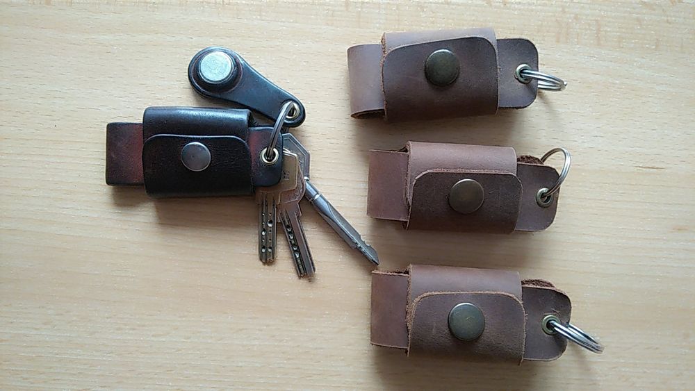 Ключница для ключей кожа