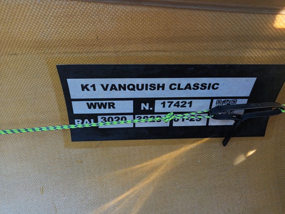 Kayak Nelo Vanquish Classic