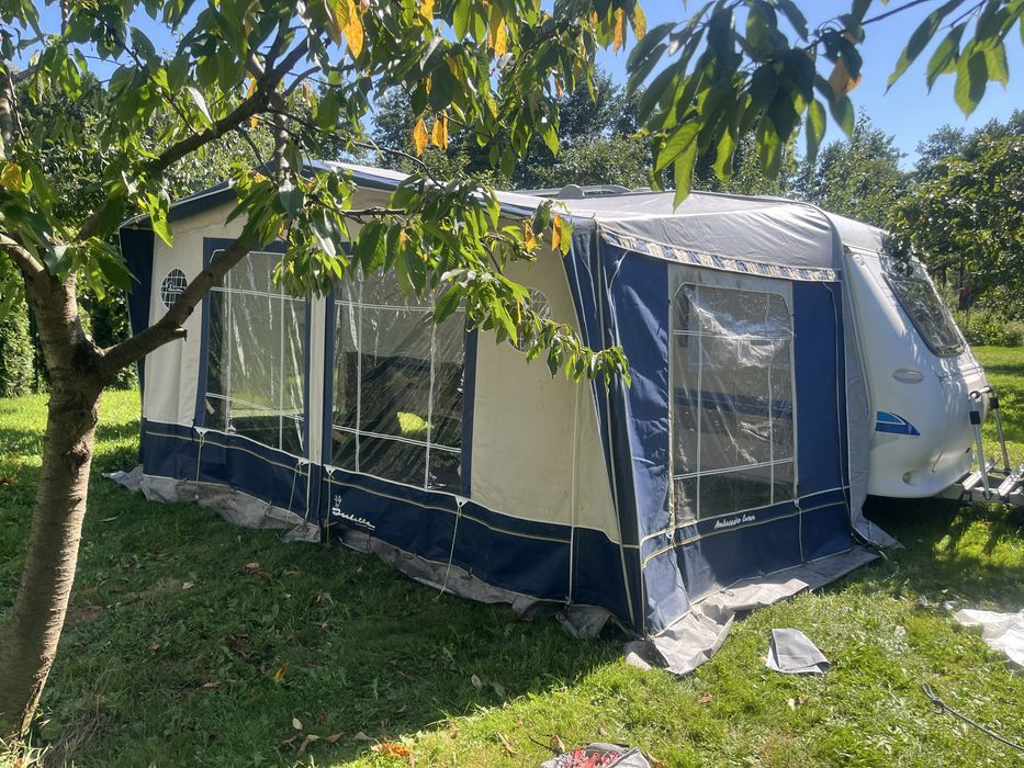 Przyczepa Hobby 440