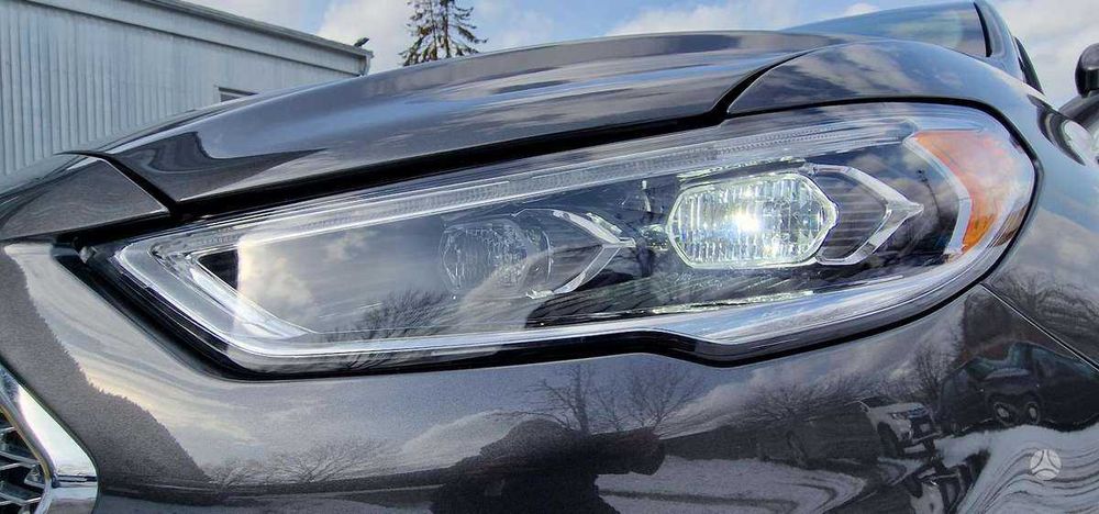 Ford Fusion 2019 гібрид
