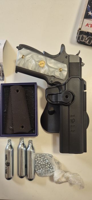 Troco Colt 1911 A1 GBB Pressão de Ar