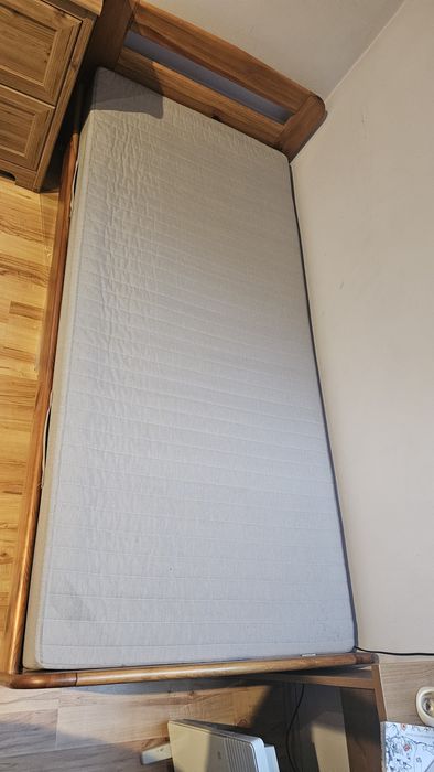 Materac sprężynowy Sultan Ikea 90x200 cm
