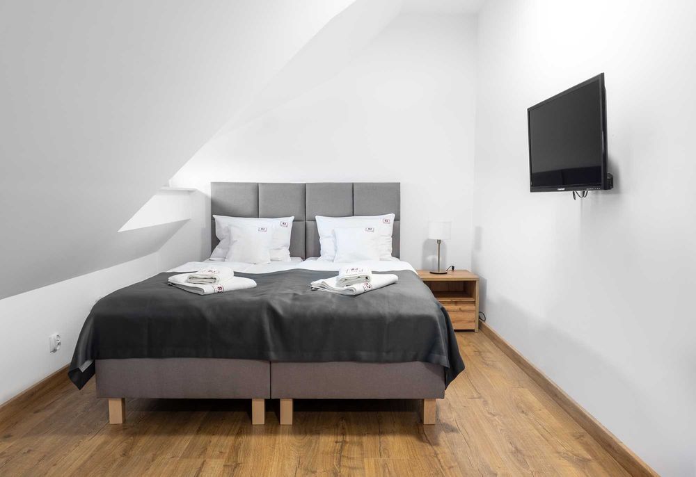 Tnie Apartamenty, Pokoje