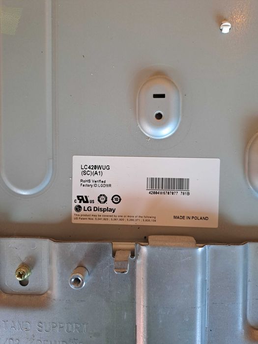 Display completo de TVs