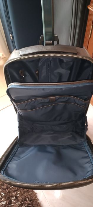 Mala de viagem cabine em pele