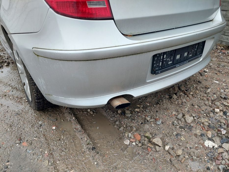 titansilber srebrny zderzak tyl  bmw e87 e82 e81