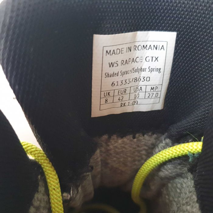 Buty salewa ws rapace gtx