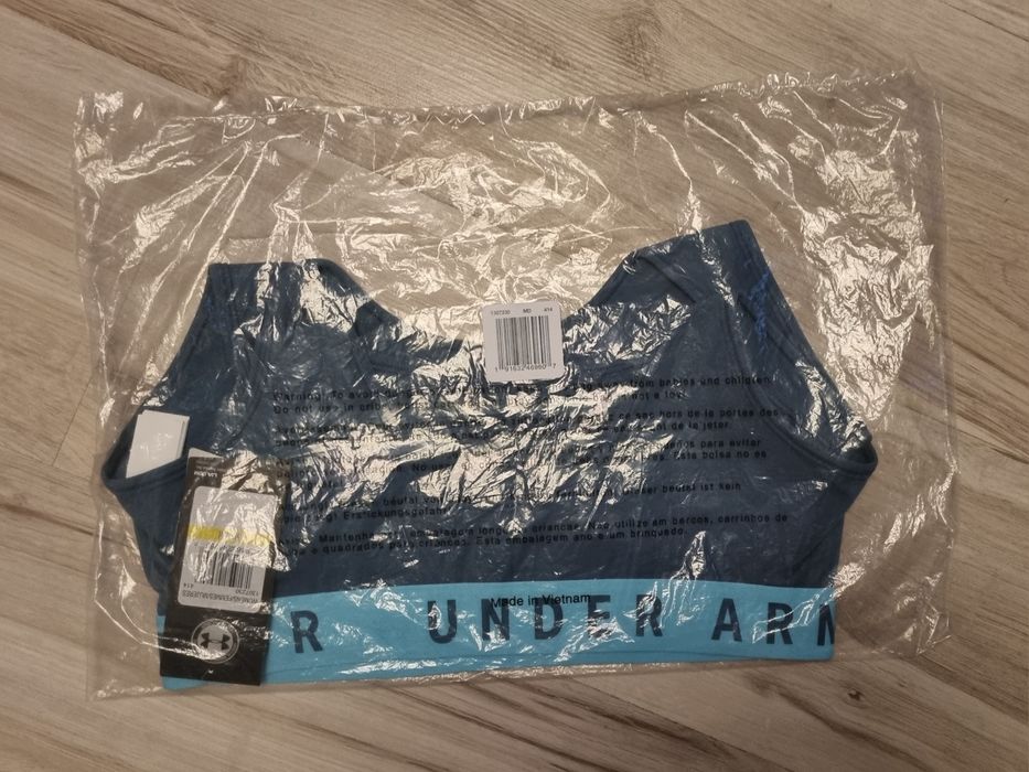 Biustonosz sportowy Under Armour r.M