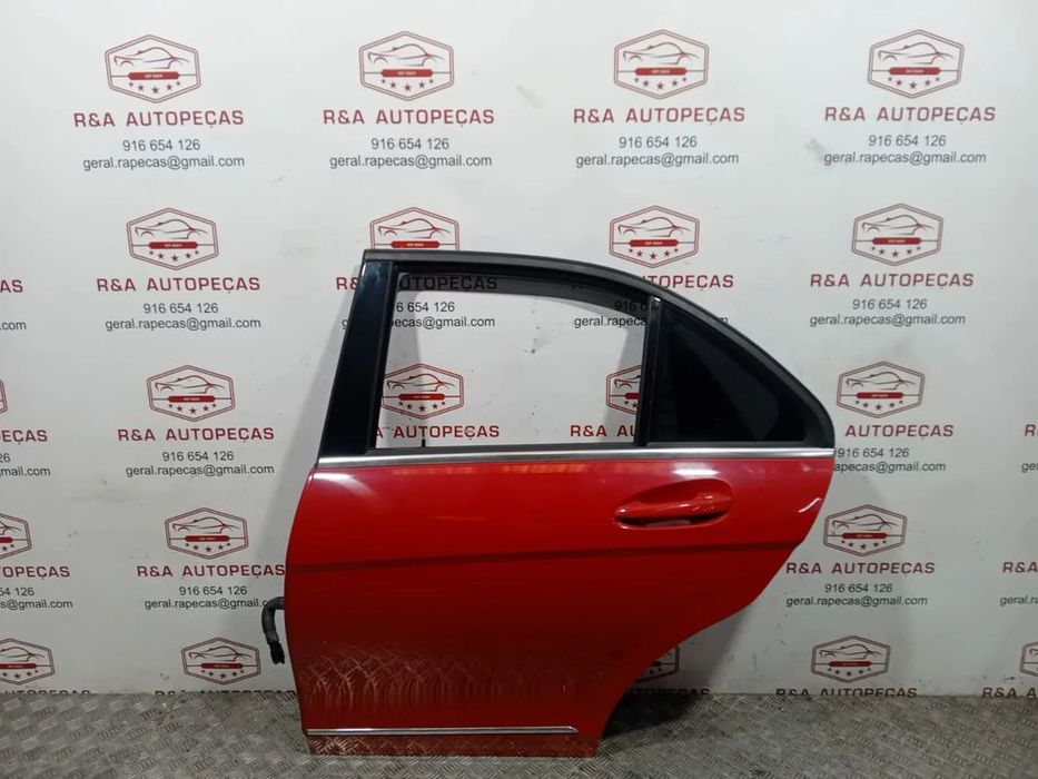 Porta Trás Traseira Esquerdo Mercedes Class C W204 Sedan Original