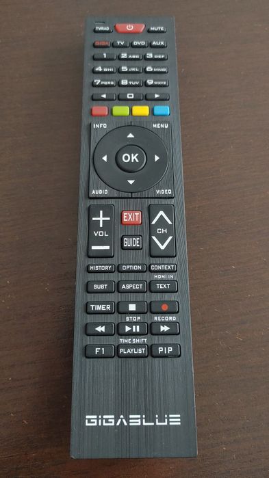 GIGABLUE UHD Trio 4K Combo  DVB-S2X DVB-T2/C Linux Enigma 2 Tuner