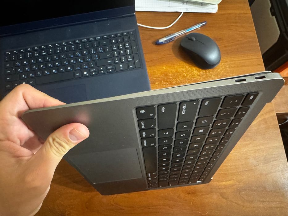 Топ кейс MacBook Air m1 a2337 (space grey)