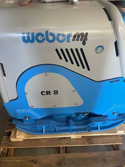 Віброплита 605 кг Weber MT CR 8 Diesel Трамбовка вибротрамбовка плита НОВА