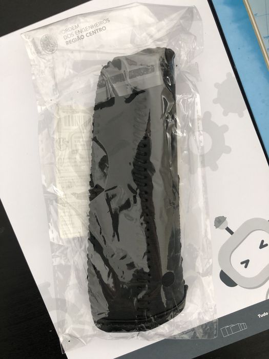 Proteção para travão de mão