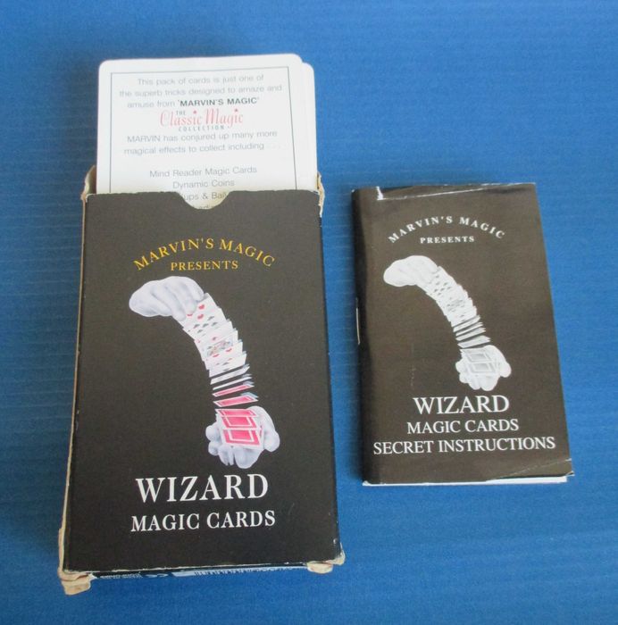 Baralho de Cartas para Truques de Magia