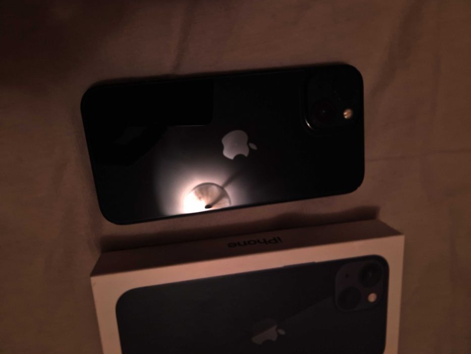 Iphone 13 black 128gb