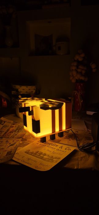 Майнкрафт Бжілка Нічник від Usb