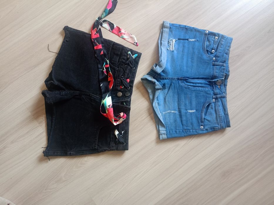 Spodenki jeansowe