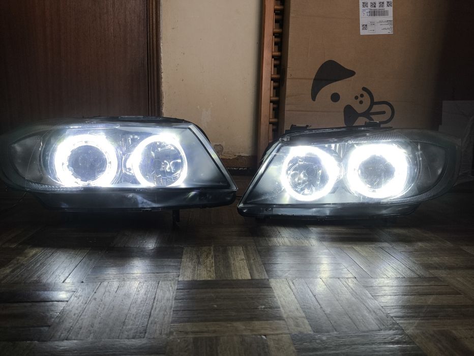 Farois bmw e91 pre LCI
