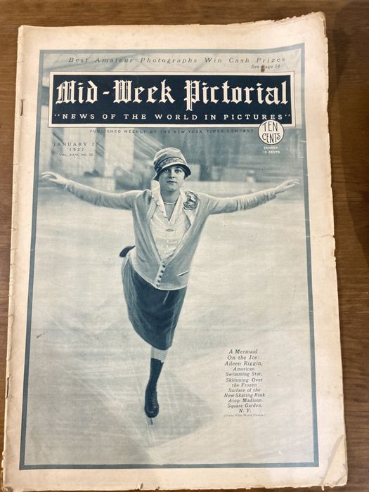 Revistas Mid Week Pictoral 1927 - New York Times