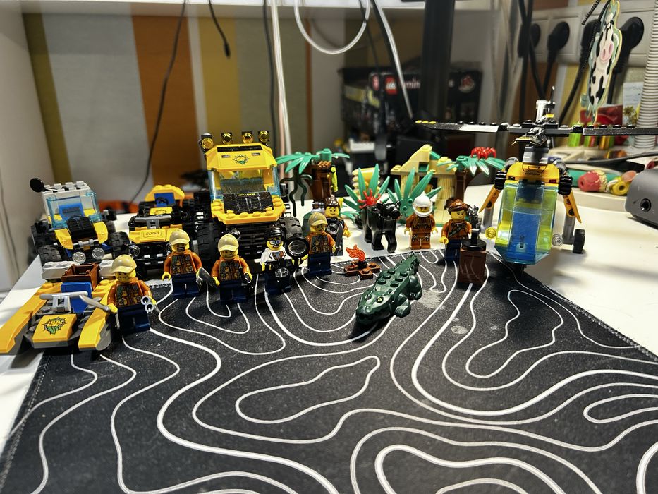 Збірка наборів лего Джунглі. Ціна за всі набори!.