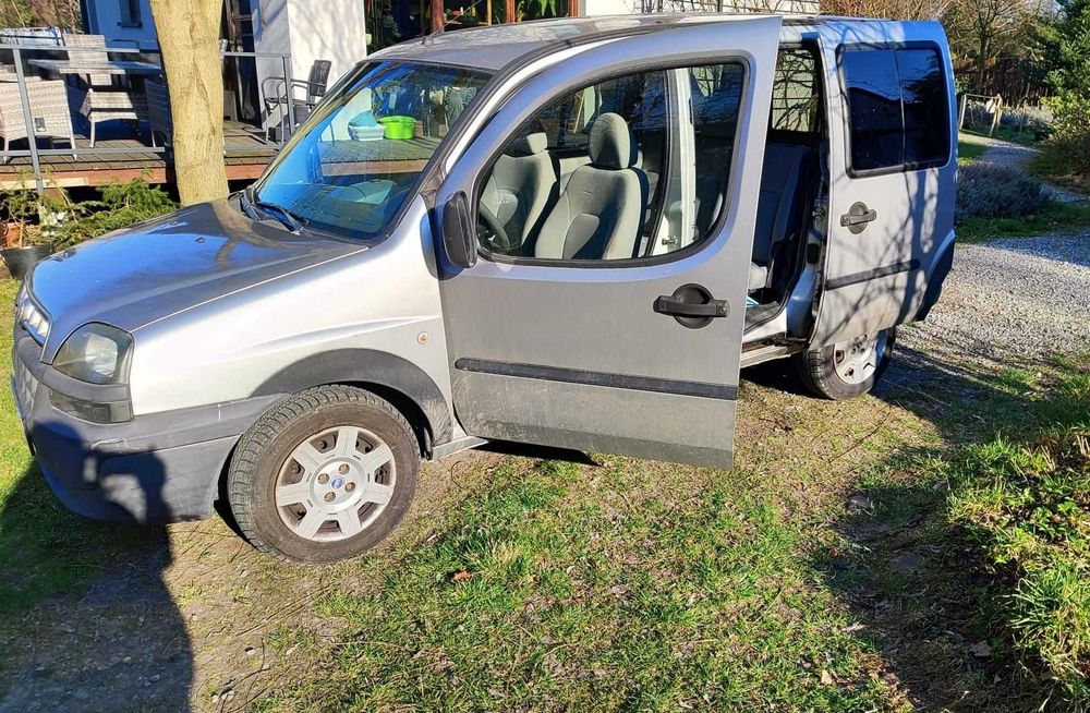 Fiat Doblo 1.9 JTD 2005r.
