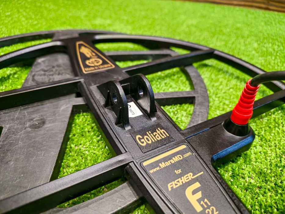 Катушка Mars Goliath для Fisher F11/22/44