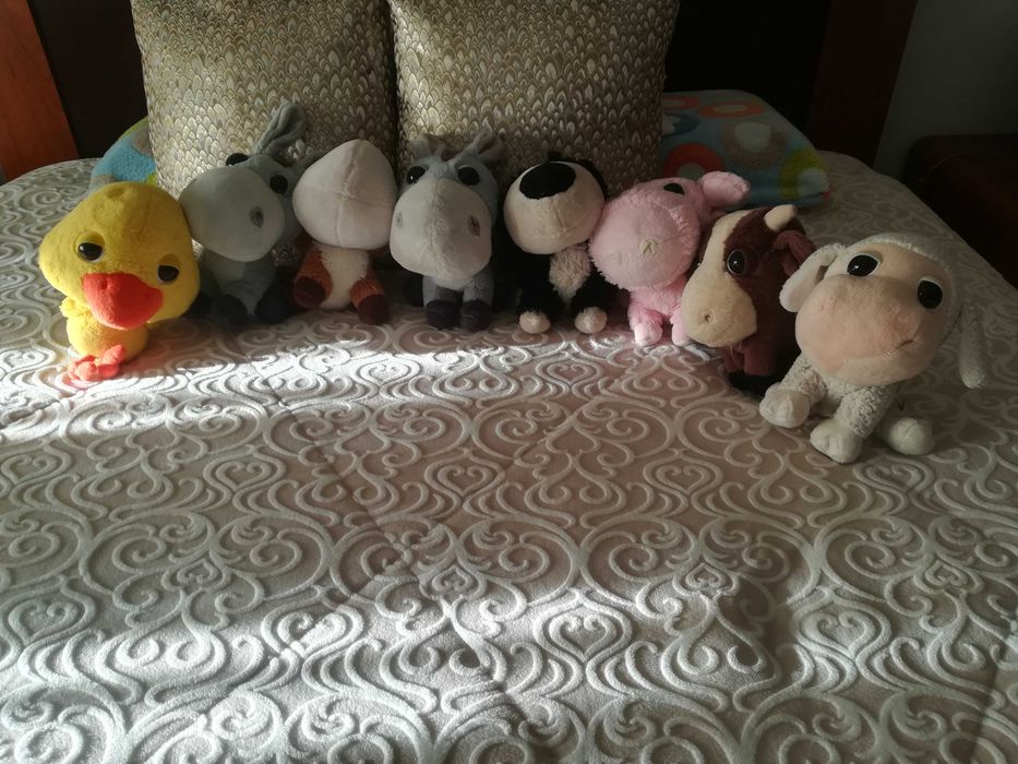 Peluches animais da Quinta  Lidl64298077982595121