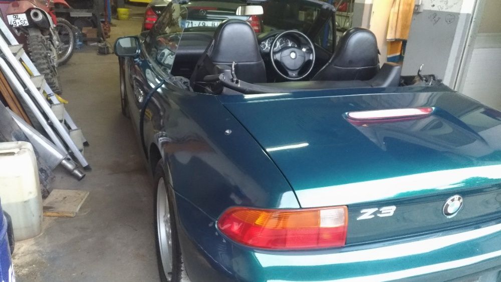BMW Z3 E36 1.8 peças