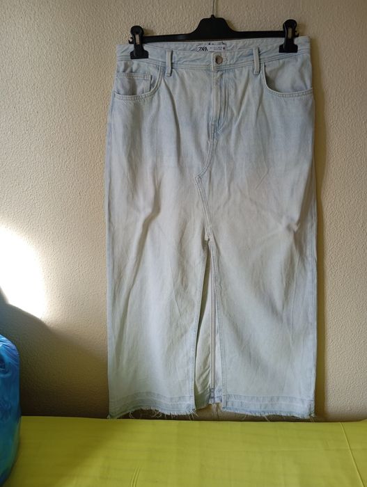 Saia maxi L Zara