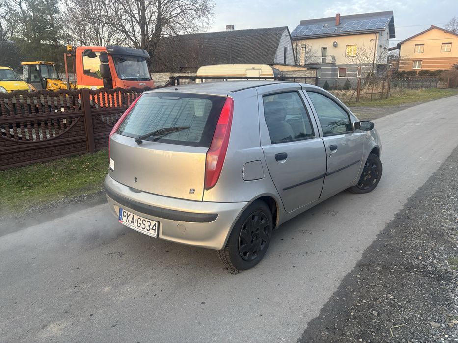 Fiat Punto II Zarejestrowany i opłacony 2001 Panda  OKAZJA TANIO KLIMA
