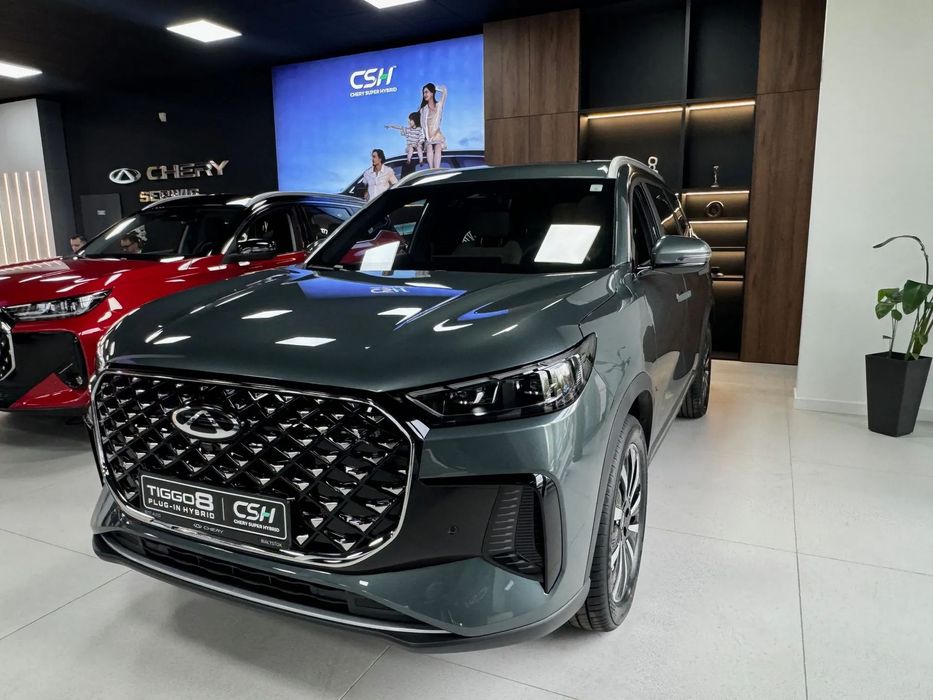 Chery Tiggo 8 Chery Tiggo 8 1.5 T-GDI Super Hybrid Prestige