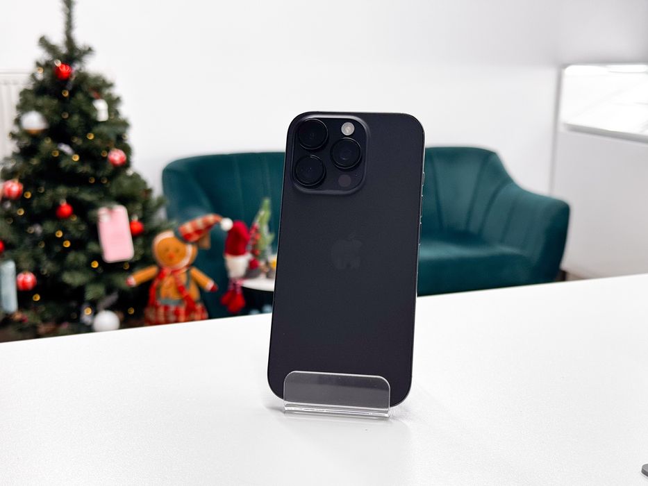 iPhone 16 Pro 256 GB Czarny Super Stan Sklep Gwarancja