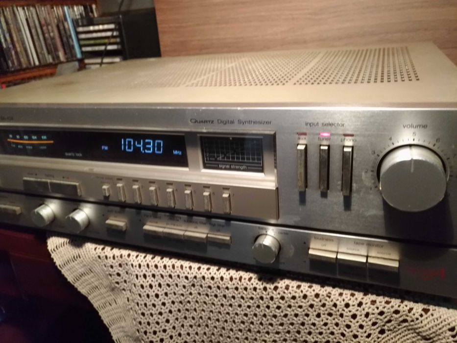 Technics FM/AM Stereo Receiver SA-42464740388428930124