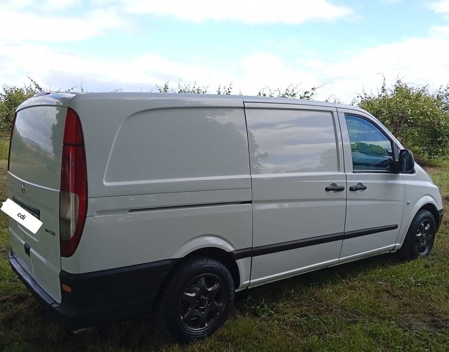 Mercedes Vito 115cdi isotermica