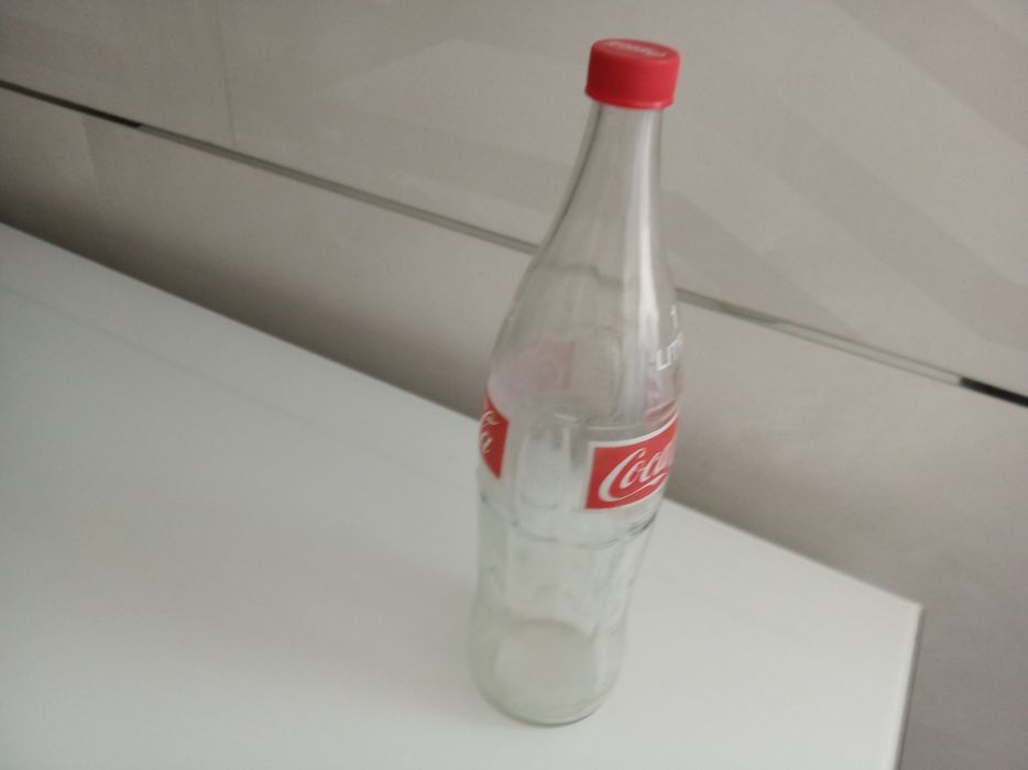 Garrafas de vidro Vintage- Coca-Cola/ Pepsi / Fruto Real