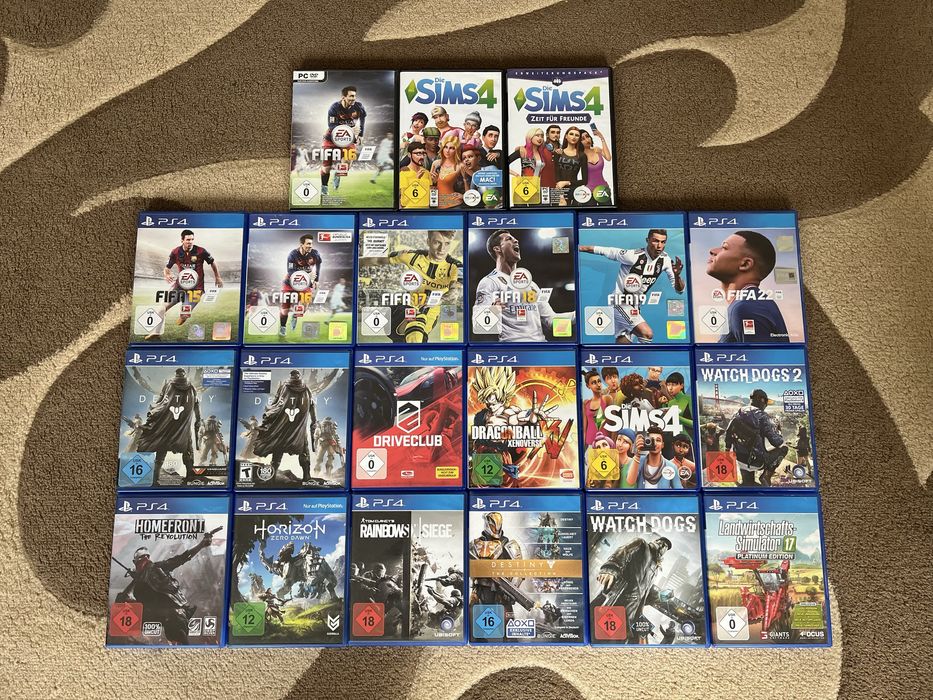 Набір ігор на PS4