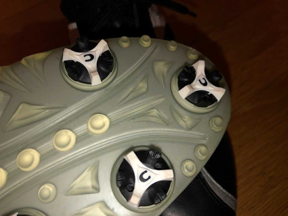 ECCO - damskie buty do golfa - skóra naturalna - rozm. EUR 41